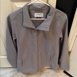 Magellan Outdoors Women's Utility Jacket in Gray